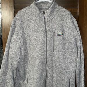 Men's L.L.Bean Sweater Fleece Full-Zip Jacket